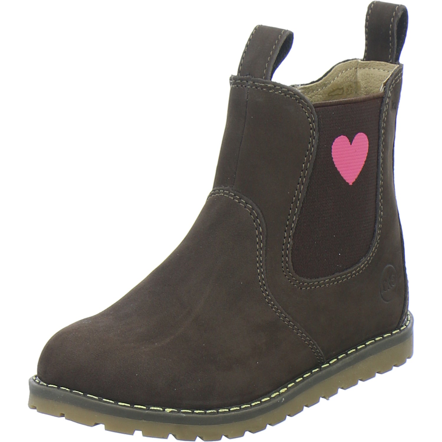 Lotta&Emil Winterschuhe Mädchen Dunkelbraun