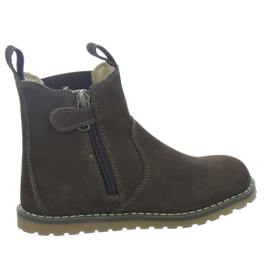 Lotta&Emil Winterschuhe Mädchen Dunkelbraun