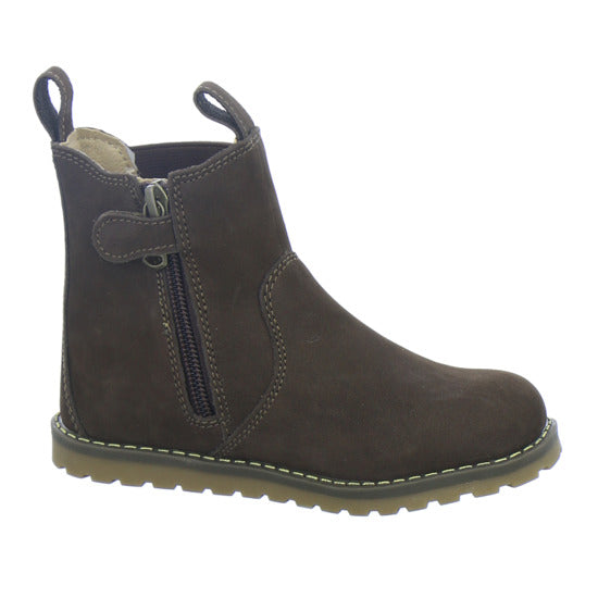 Lotta&Emil Winterschuhe Mädchen Dunkelbraun