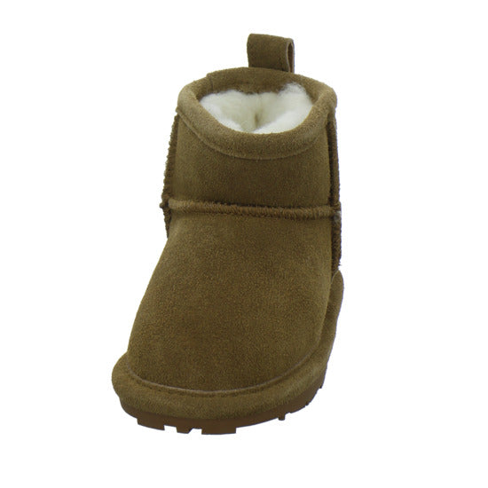 Axelda AB Venezia Kids Winterschuhe warm gefüttert Mittelbraun - 360° Ansicht