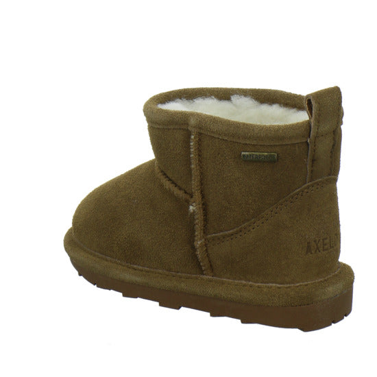 Axelda AB Venezia Kids Winterschuhe warm gefüttert Mittelbraun - 360° Ansicht