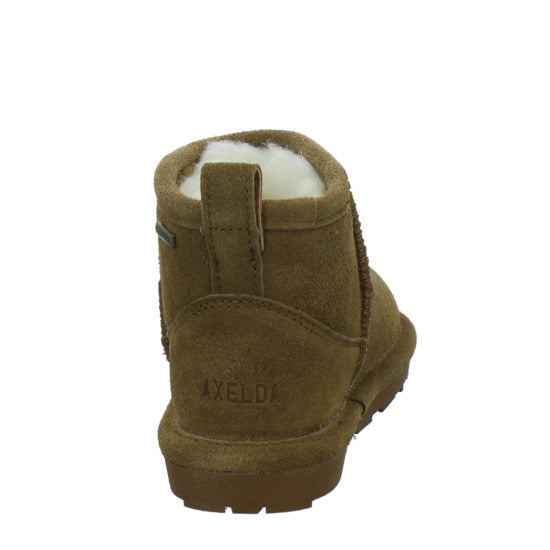 Axelda AB Venezia Kids Winterschuhe warm gefüttert Mittelbraun - 360° Ansicht