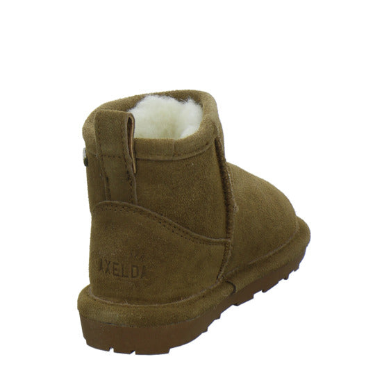 Axelda AB Venezia Kids Winterschuhe warm gefüttert Mittelbraun - 360° Ansicht