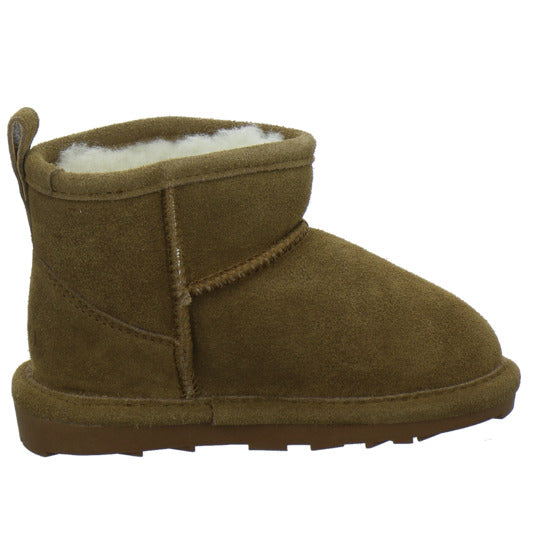Axelda AB Venezia Kids Winterschuhe warm gefüttert Mittelbraun - 360° Ansicht