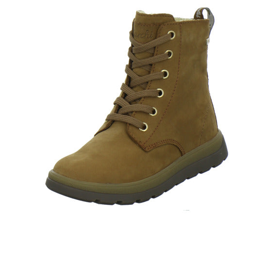 Lurchi Randy Winterschuhe warm gefüttert Mittelbraun - 360° Ansicht