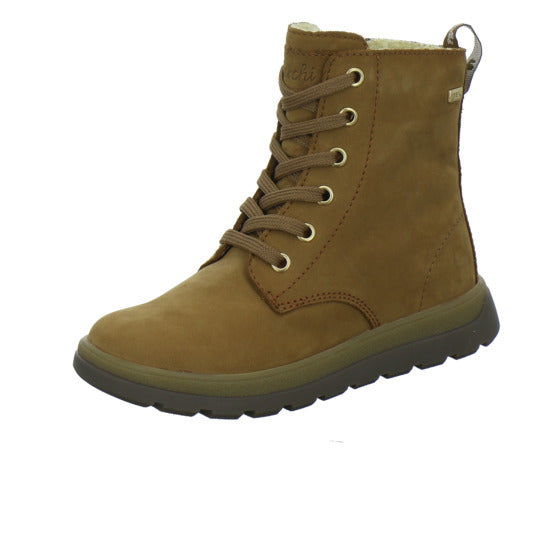 Lurchi Randy Winterschuhe warm gefüttert Mittelbraun - 360° Ansicht