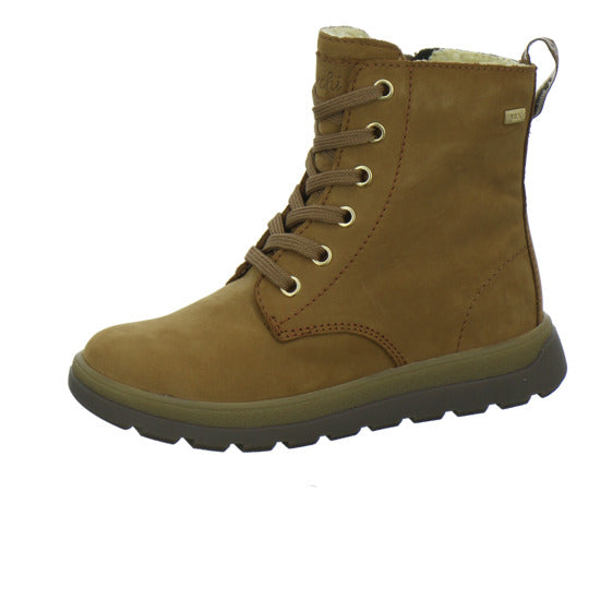 Lurchi Randy Winterschuhe warm gefüttert Mittelbraun - 360° Ansicht