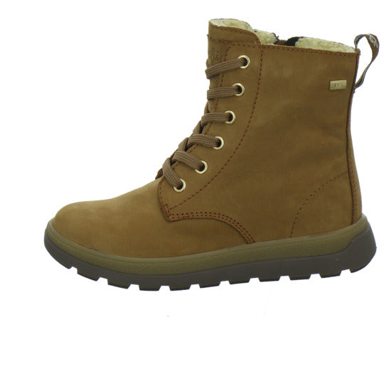 Lurchi Randy Winterschuhe warm gefüttert Mittelbraun - 360° Ansicht