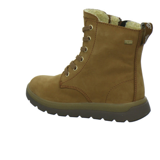 Lurchi Randy Winterschuhe warm gefüttert Mittelbraun - 360° Ansicht