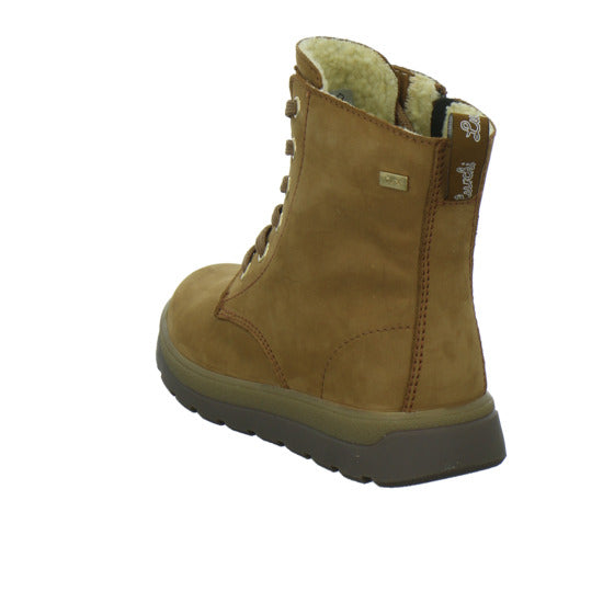 Lurchi Randy Winterschuhe warm gefüttert Mittelbraun - 360° Ansicht
