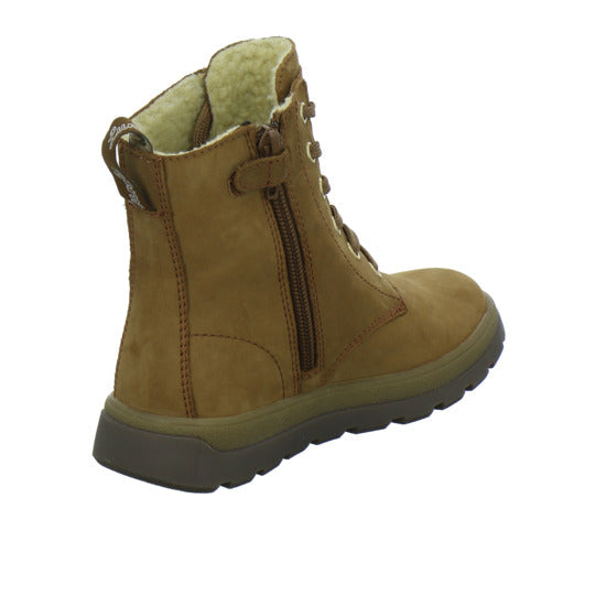Lurchi Randy Winterschuhe warm gefüttert Mittelbraun - 360° Ansicht
