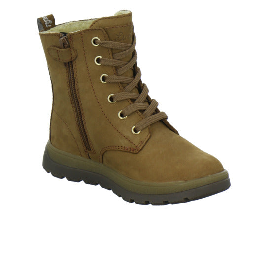 Lurchi Randy Winterschuhe warm gefüttert Mittelbraun - 360° Ansicht