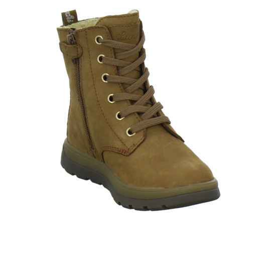 Lurchi Randy Winterschuhe warm gefüttert Mittelbraun - 360° Ansicht