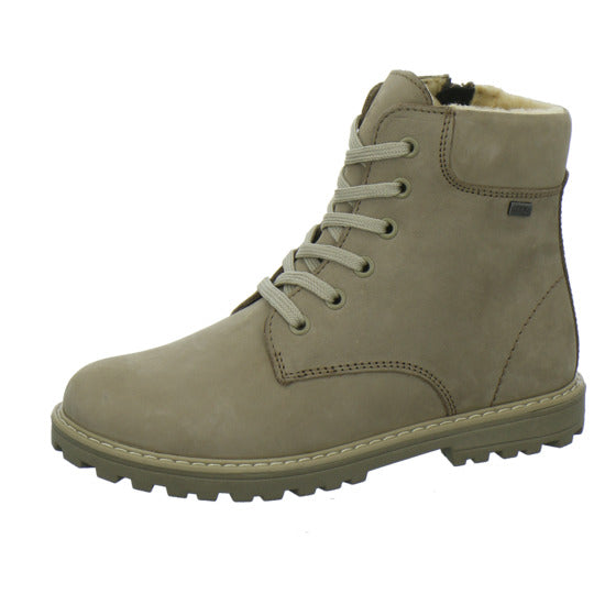 Lurchi Elva Winterschuhe warm gefüttert taupe - 360° Ansicht