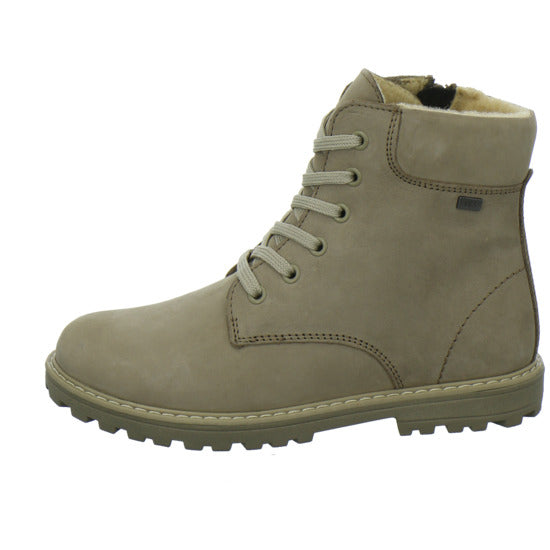 Lurchi Elva Winterschuhe warm gefüttert taupe - 360° Ansicht