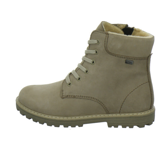 Lurchi Elva Winterschuhe warm gefüttert taupe - 360° Ansicht