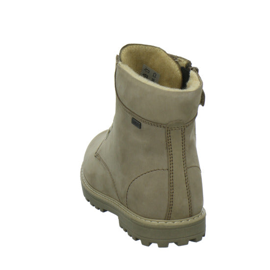 Lurchi Elva Winterschuhe warm gefüttert taupe - 360° Ansicht