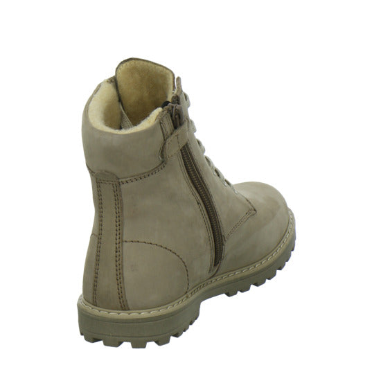 Lurchi Elva Winterschuhe warm gefüttert taupe - 360° Ansicht