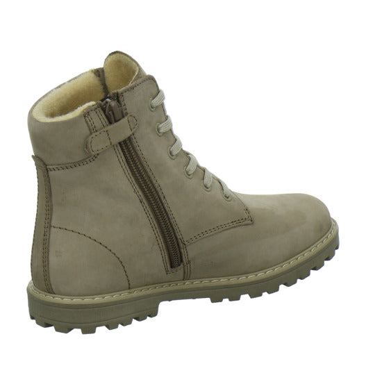 Lurchi Elva Winterschuhe warm gefüttert taupe - 360° Ansicht