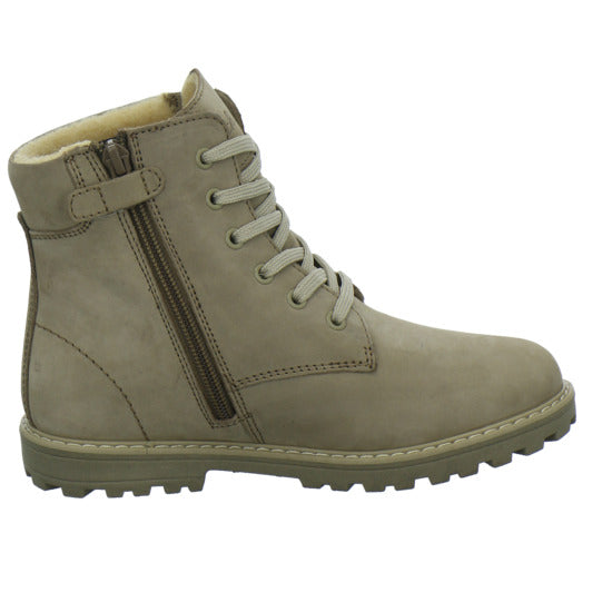 Lurchi Elva Winterschuhe warm gefüttert taupe - 360° Ansicht