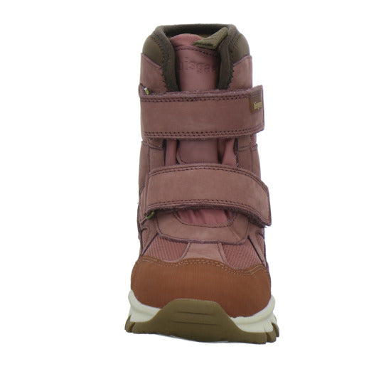 Bisgaard Edon Tex Winterschuhe warm gefüttert Bordeaux - 360° Ansicht