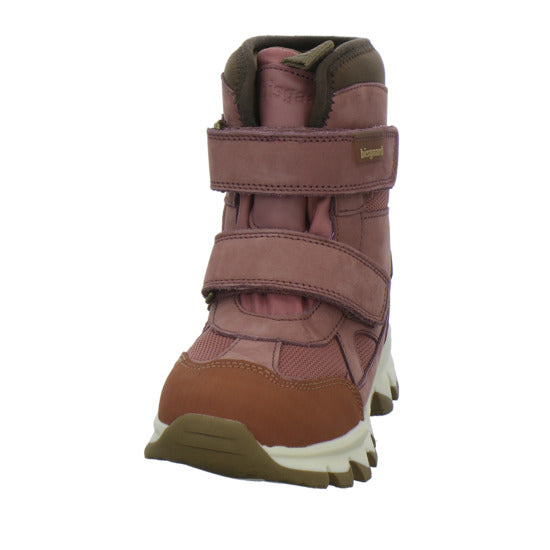 Bisgaard Edon Tex Winterschuhe warm gefüttert Bordeaux - 360° Ansicht