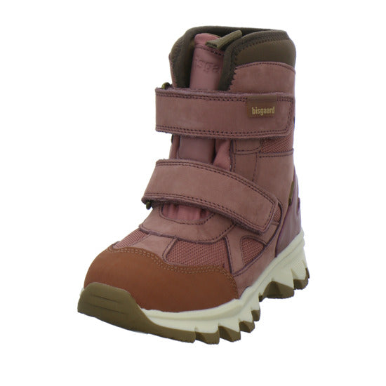 Bisgaard Edon Tex Winterschuhe warm gefüttert Bordeaux - 360° Ansicht