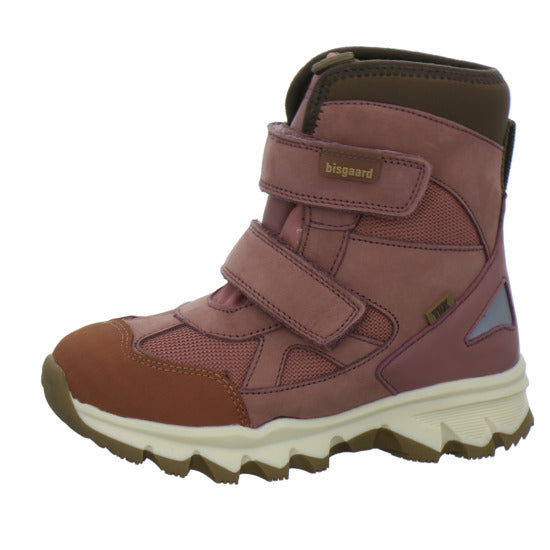 Bisgaard Edon Tex Winterschuhe warm gefüttert Bordeaux - 360° Ansicht