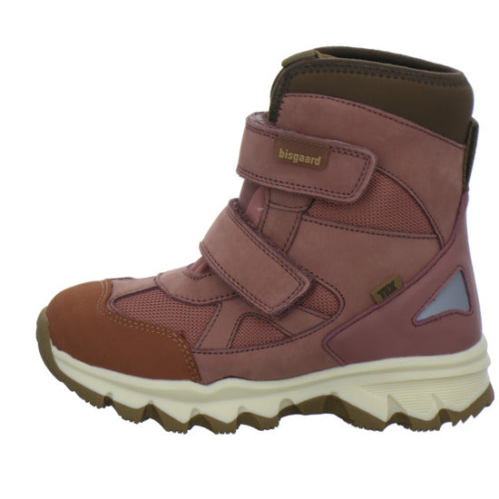 Bisgaard Edon Tex Winterschuhe warm gefüttert Bordeaux - 360° Ansicht