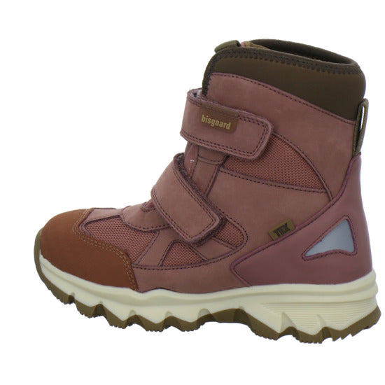 Bisgaard Edon Tex Winterschuhe warm gefüttert Bordeaux - 360° Ansicht