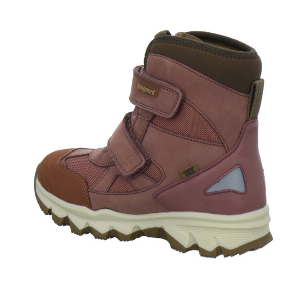 Bisgaard Edon Tex Winterschuhe warm gefüttert Bordeaux - 360° Ansicht