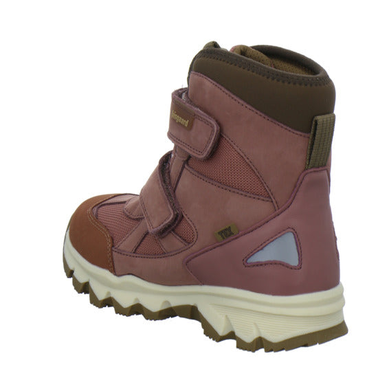 Bisgaard Edon Tex Winterschuhe warm gefüttert Bordeaux - 360° Ansicht
