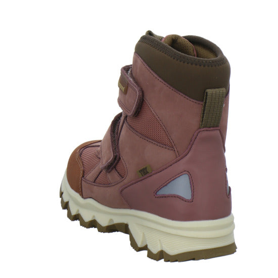 Bisgaard Edon Tex Winterschuhe warm gefüttert Bordeaux - 360° Ansicht