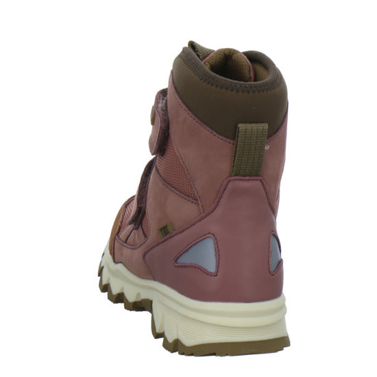 Bisgaard Edon Tex Winterschuhe warm gefüttert Bordeaux - 360° Ansicht