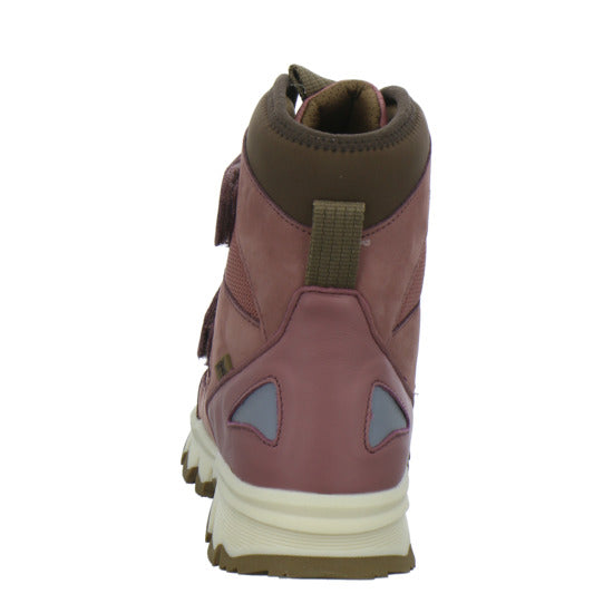 Bisgaard Edon Tex Winterschuhe warm gefüttert Bordeaux - 360° Ansicht