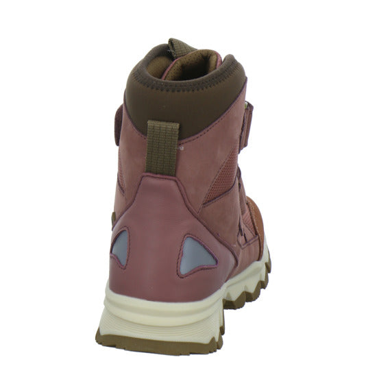 Bisgaard Edon Tex Winterschuhe warm gefüttert Bordeaux - 360° Ansicht