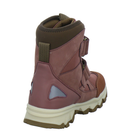 Bisgaard Edon Tex Winterschuhe warm gefüttert Bordeaux - 360° Ansicht