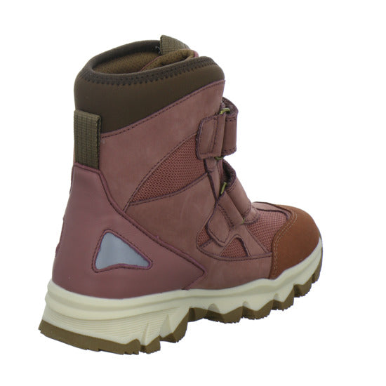 Bisgaard Edon Tex Winterschuhe warm gefüttert Bordeaux - 360° Ansicht