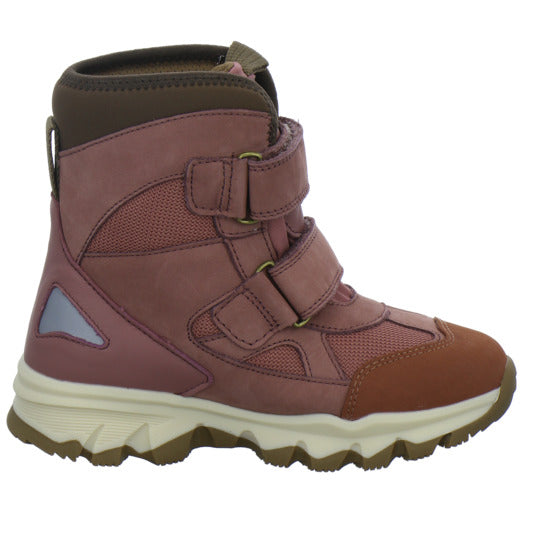 Bisgaard Edon Tex Winterschuhe warm gefüttert Bordeaux - 360° Ansicht
