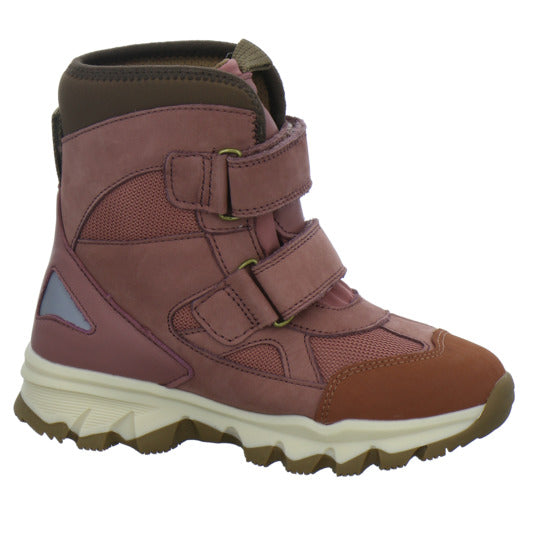 Bisgaard Edon Tex Winterschuhe warm gefüttert Bordeaux - 360° Ansicht