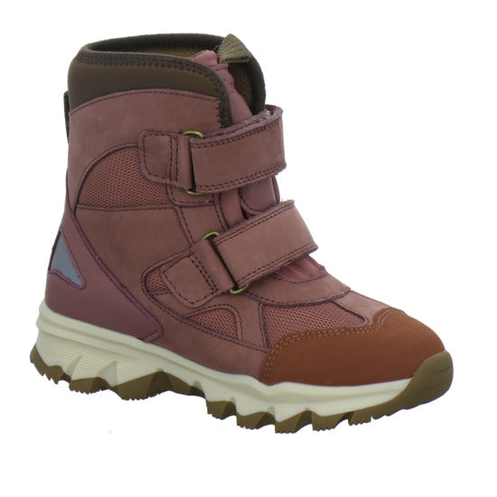 Bisgaard Edon Tex Winterschuhe warm gefüttert Bordeaux - 360° Ansicht