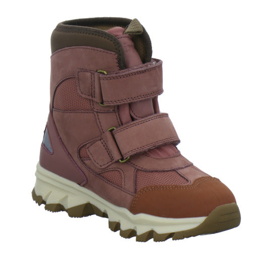 Bisgaard Edon Tex Winterschuhe warm gefüttert Bordeaux - 360° Ansicht