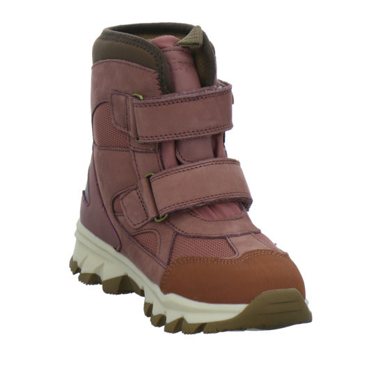 Bisgaard Edon Tex Winterschuhe warm gefüttert Bordeaux - 360° Ansicht