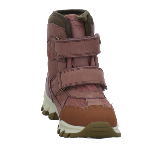Bisgaard Edon Tex Winterschuhe warm gefüttert Bordeaux - 360° Ansicht