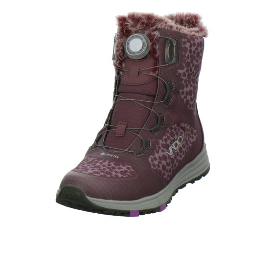 Vado Winterschuhe Mädchen Snow Bordeaux