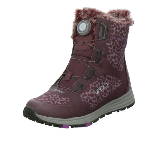 Vado Winterschuhe Mädchen Snow Bordeaux