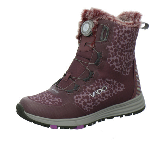 Vado Winterschuhe Mädchen Snow Bordeaux