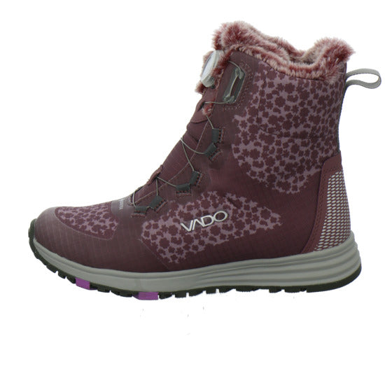 Vado Winterschuhe Mädchen Snow Bordeaux