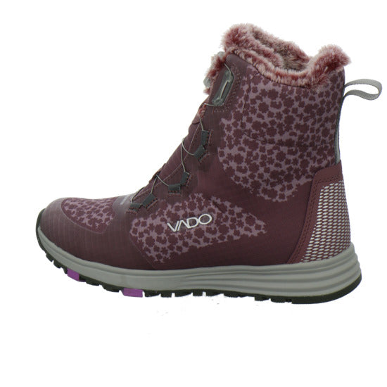 Vado Winterschuhe Mädchen Snow Bordeaux