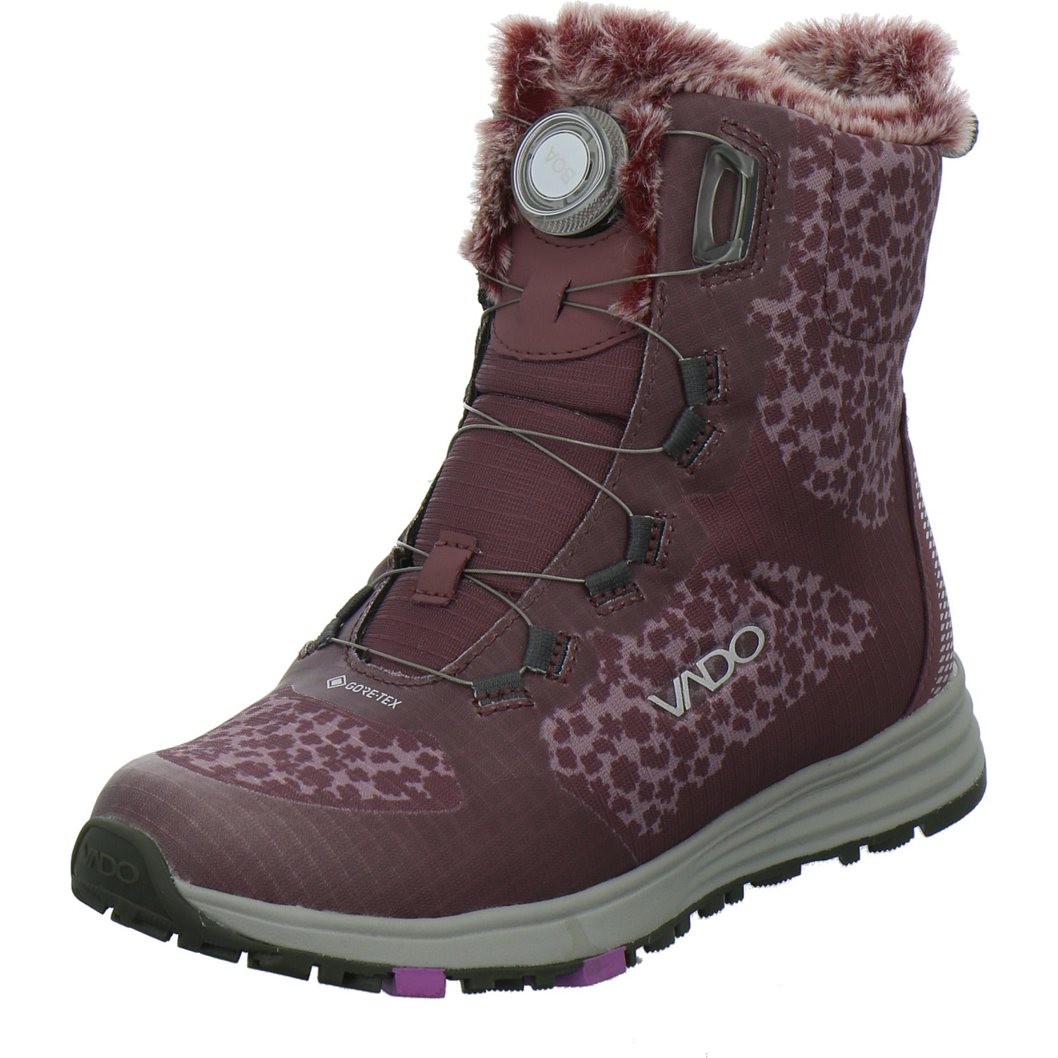 Vado Winterschuhe Mädchen Snow Bordeaux
